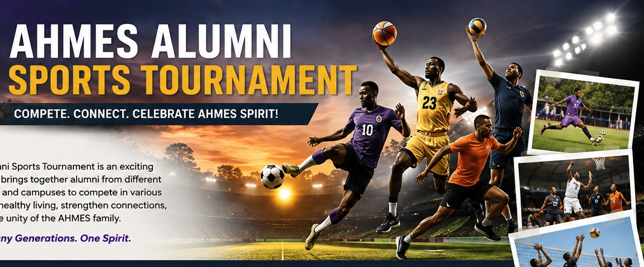 AHMES Alumni Sports Tournaments