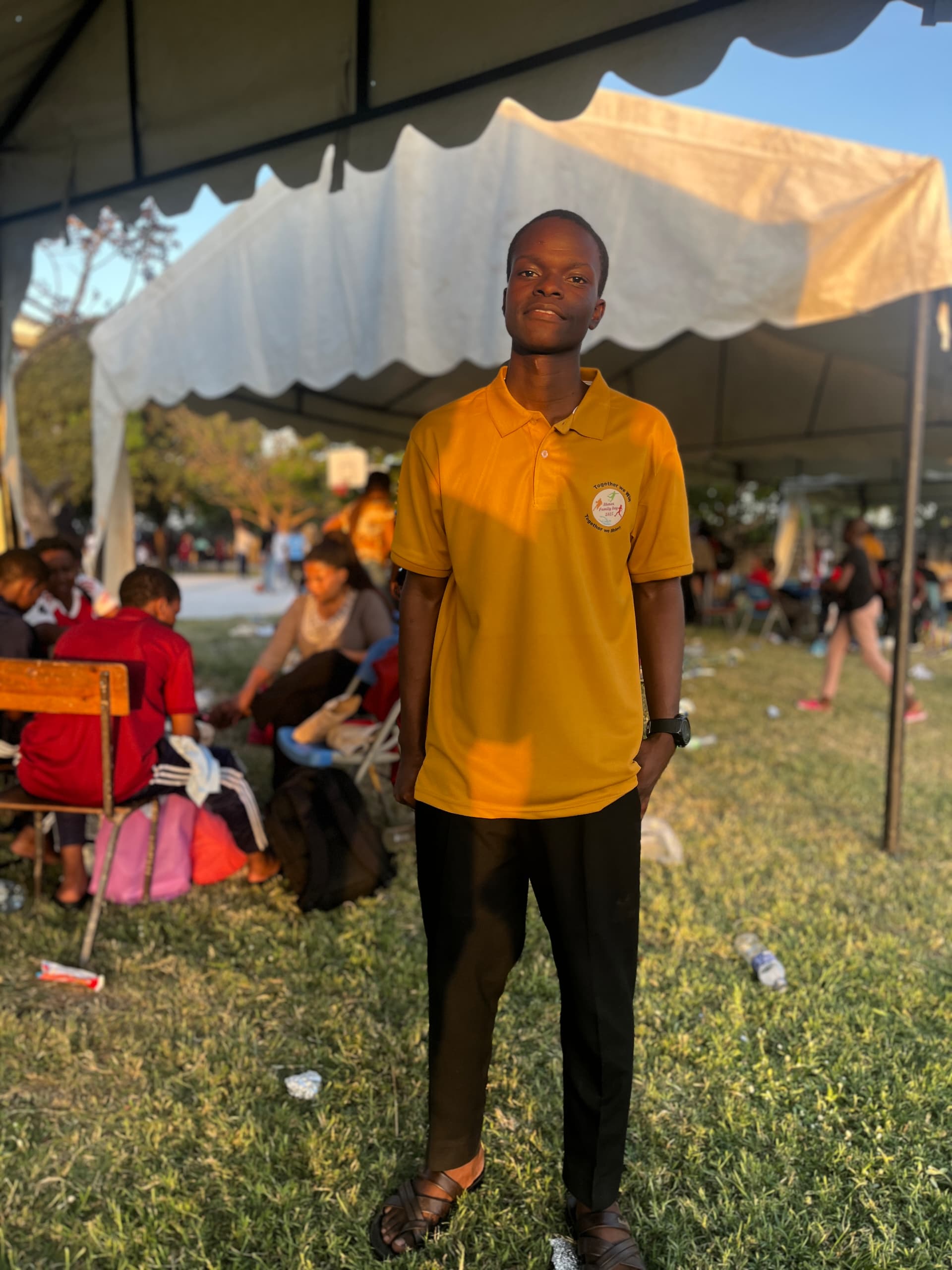 Luke Simbani